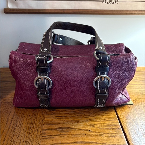 Coach 2007 Chelsea Leather Satchel - Picture 2 of 9